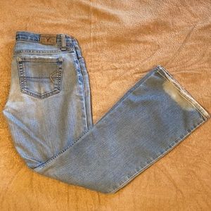 American Eagle wide leg jeans